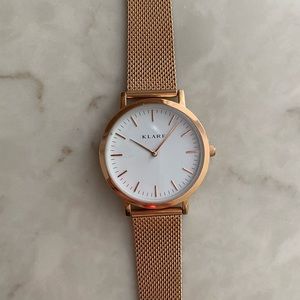 Klarf Rose Gold Watch